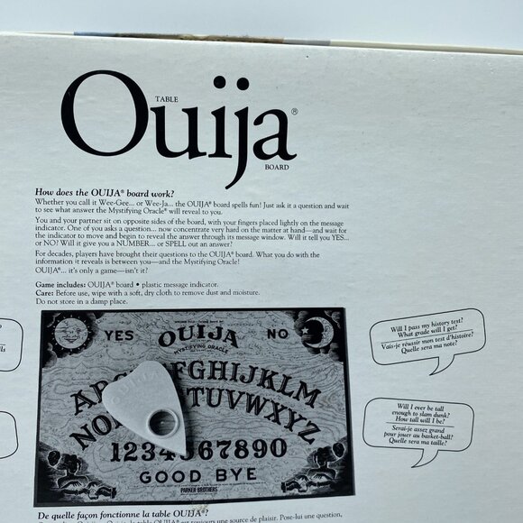 Ouija Board 'Mystifying Oracle' Game (Parker Brothers, 1992) Model CB00600 - Picture 6 of 14